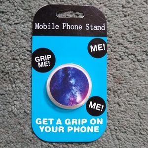 Night Sky Galaxy Phone Stand